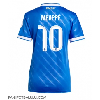 Real Madrid Kylian Mbappe #10 Tricou Fotbal Replică 2025-26 Femei Treilea